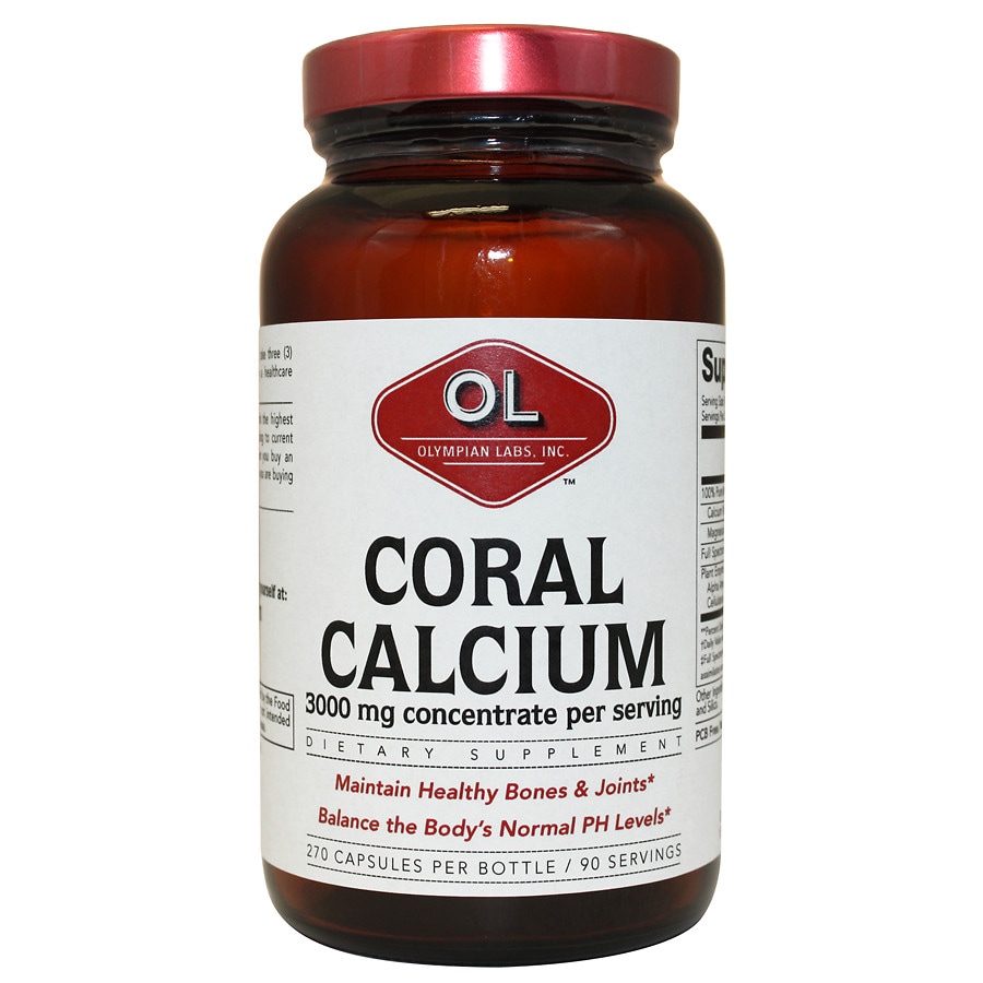 Olympian Labs Coral Calcium