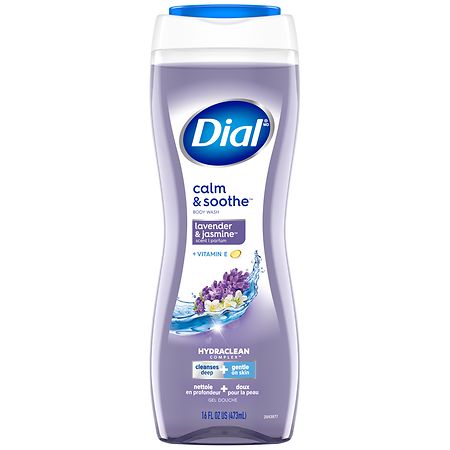 Dial Clean & Refresh Antibacterial Body Wash Lavender & Twilight Jasmine