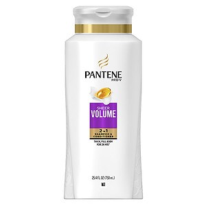 Pantene Pro-V Fine Hair Solutions 2 in 1 Shampoo & Conditioner