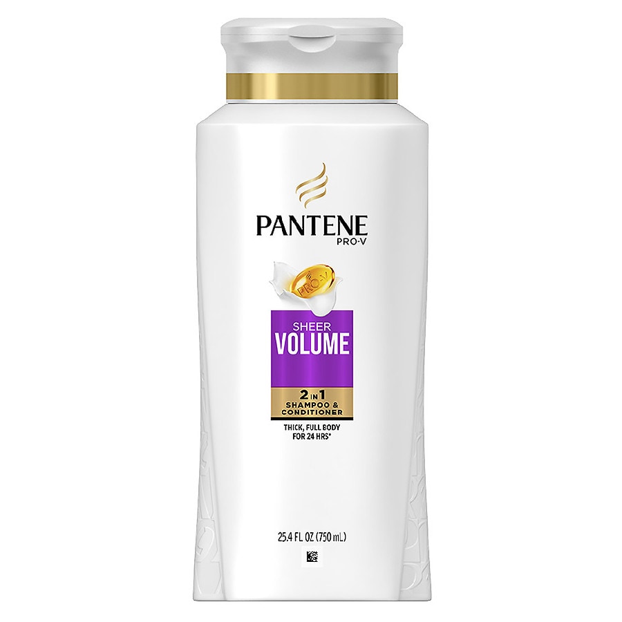 Pantene Pro-V Sheer Volume 2 in 1 Shampoo & Conditioner