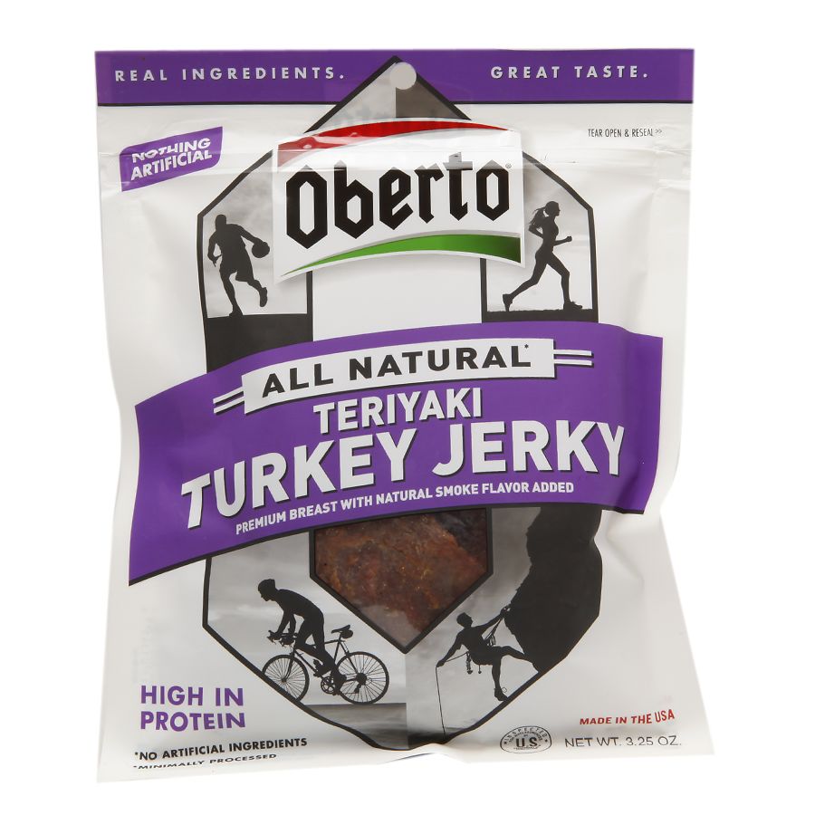 Oberto All Natural Turkey Jerky Teriyaki