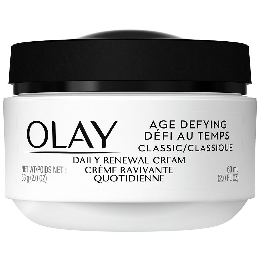 olay age defying classic protective renewal lotion