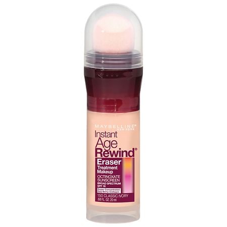 Maybelline Instant Age Rewind Eraser Treatment Liquid Makeup SPF 18