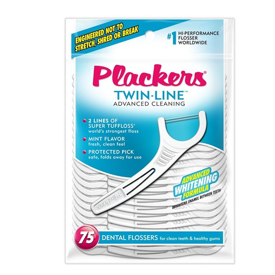 Twin line. Флоссер. Dental Liners. ЛЕДАРТ Твин лайн.