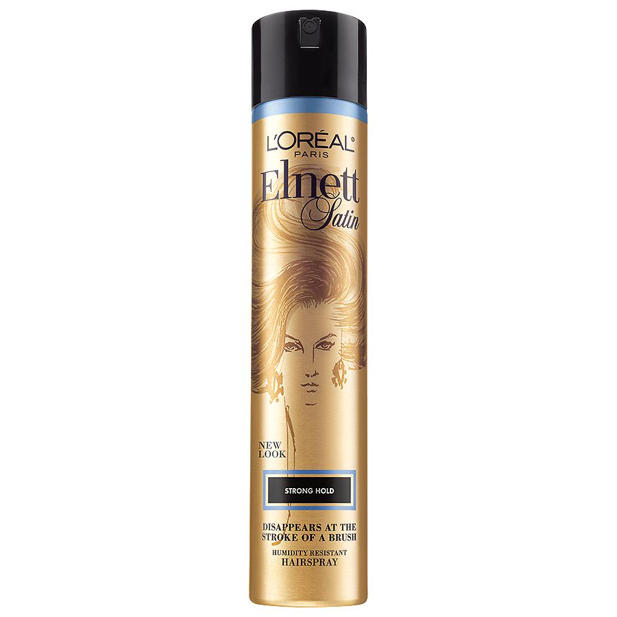 L'Oreal Paris Elnett Satin Strong Hold Hairspray