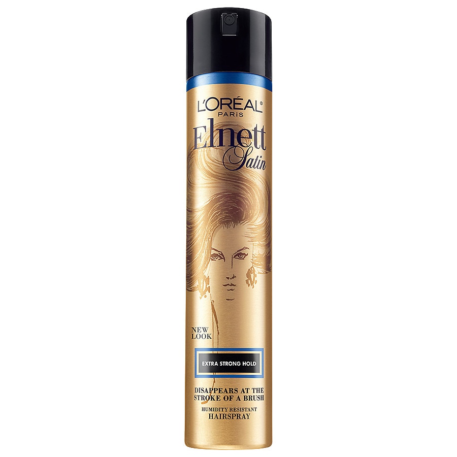  L'Oreal Paris Elnett Satin Extra Strong Hold Hairspray 