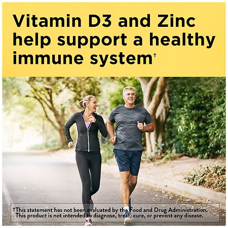 Nature Made Calcium Magnesium Zinc With Vitamin D3