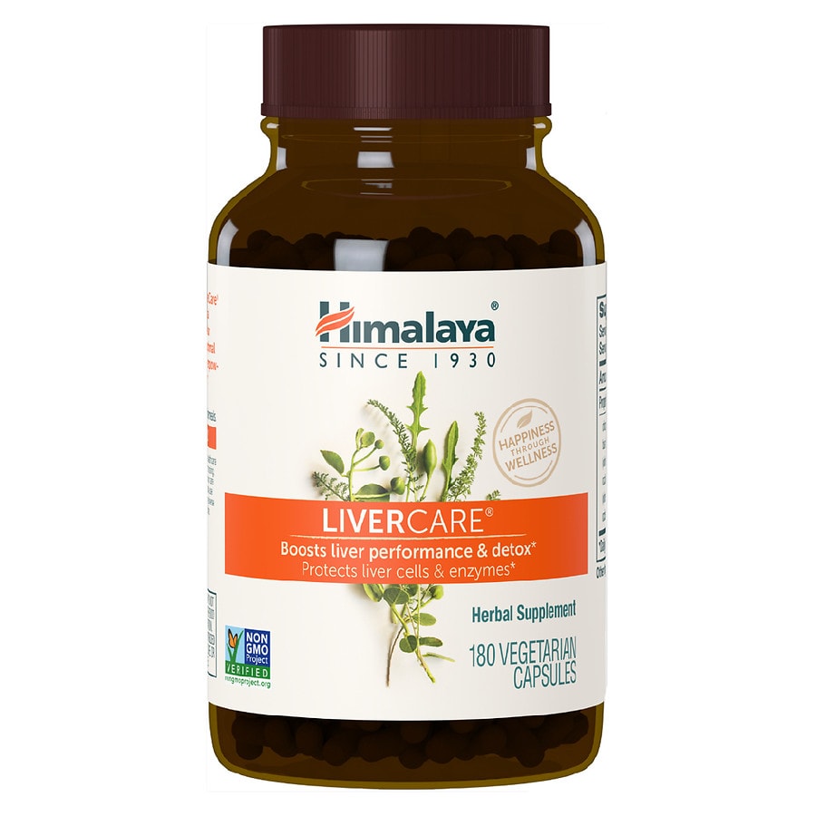 Himalaya Herbal Healthcare LiverCare