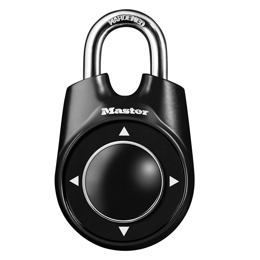  Master Lock Speed Dial Set-Your-Own Combination Lock 