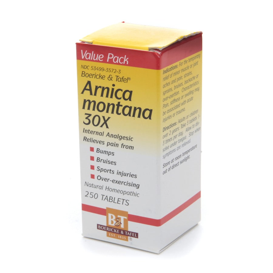  Boericke & Tafel Arnica montana 30X, Tablets 