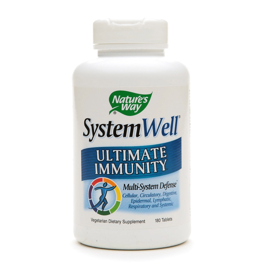  Nature's Way SystemWell Ultimate Immunity, Tablets 