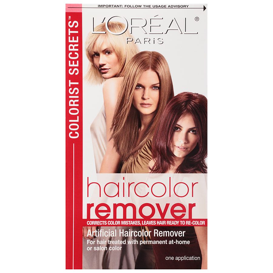 LOreal Paris Couleur Experte Haircolor Remover Walgreens