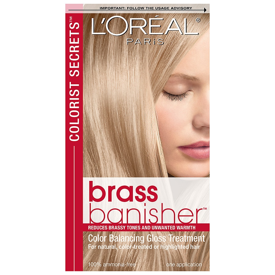 L Oreal Paris Colorist Secrets Brass Banisher Color Balancing