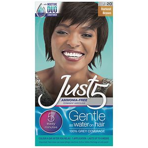 Just 5 5 Minute Colorant Natural Darkest Brown