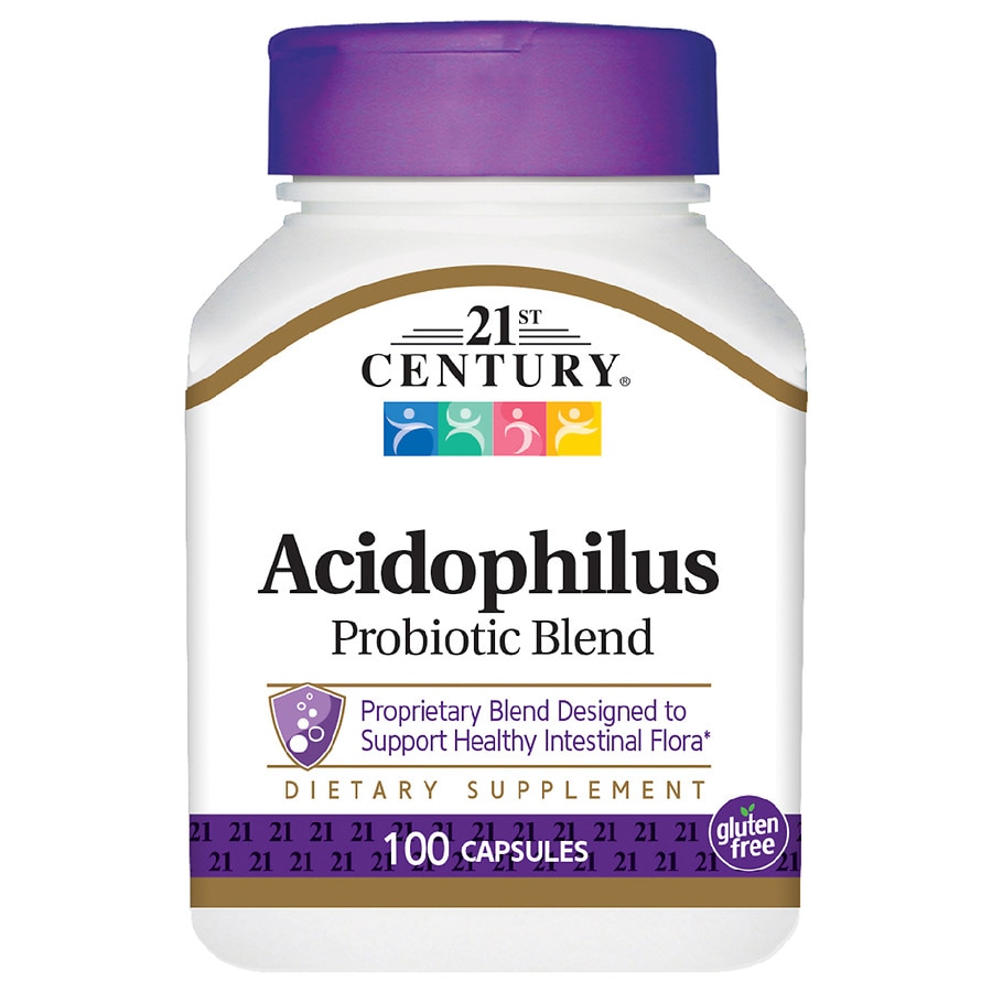 21st Century Acidophilus High-Potency