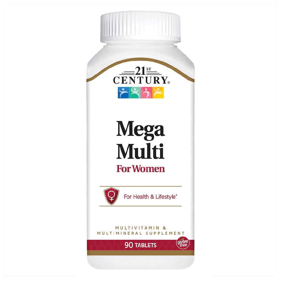 21st Century Mega Multi for Women, Multivitamin & Multimineral