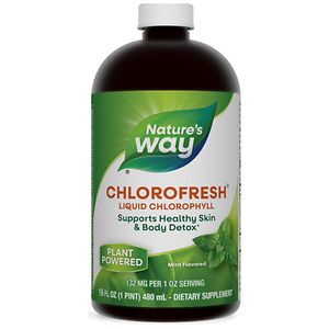 Nature's Way Chlorofresh, Liquid Chlorophyll Natural Mint