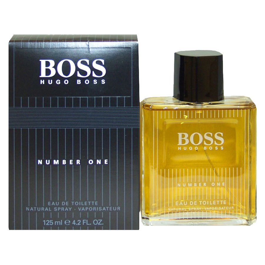 boss number one edt 125 ml