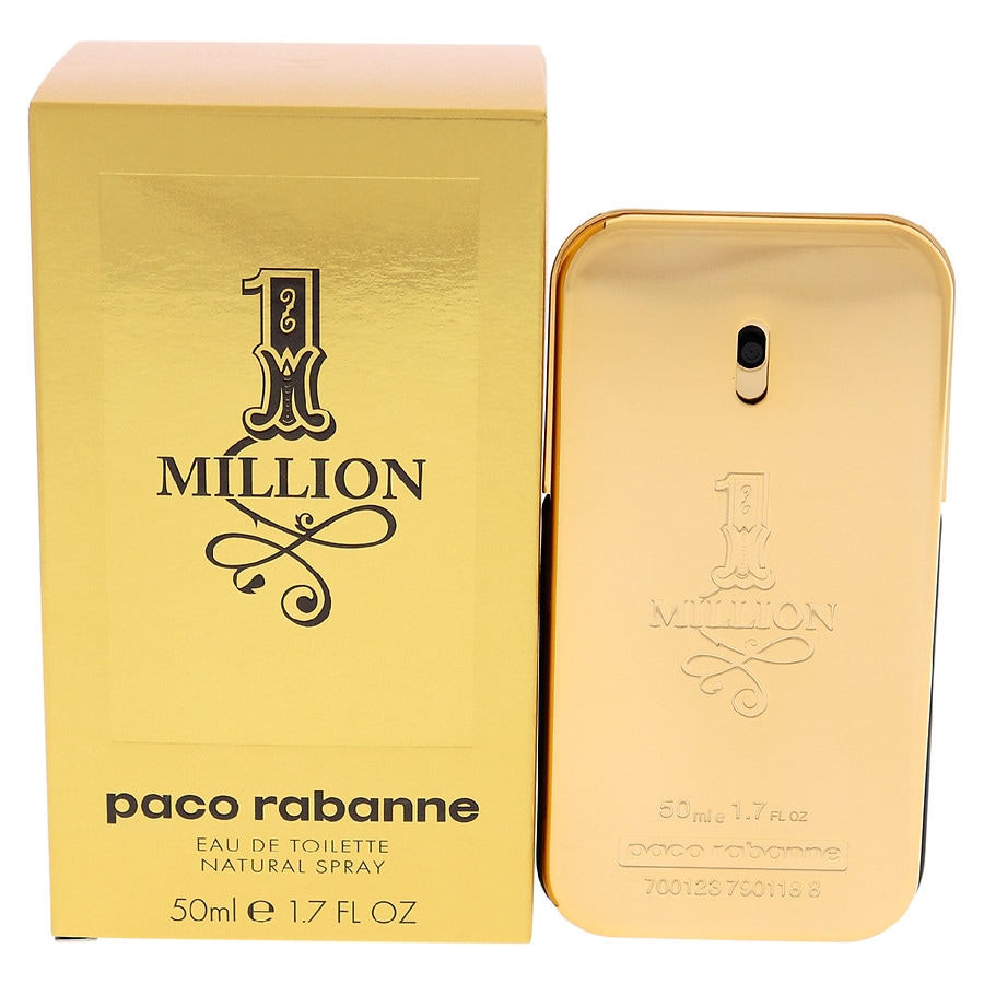 1 million eau de toilette paco rabanne