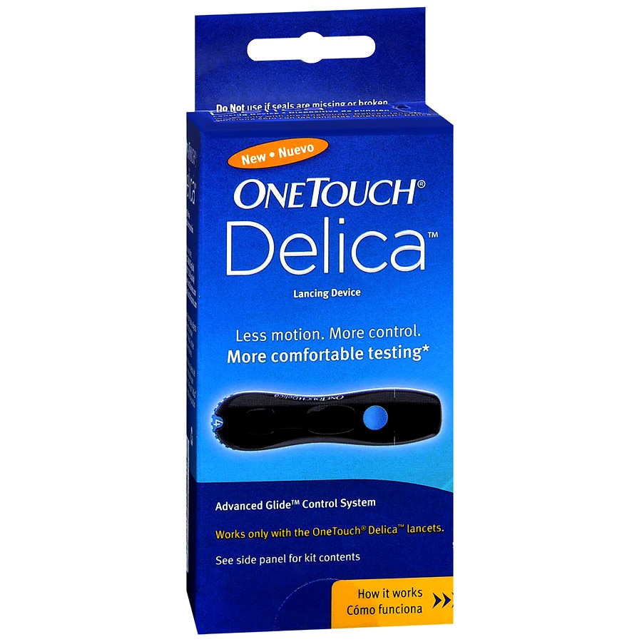 OneTouch Delica Lancing Device Walgreens.
