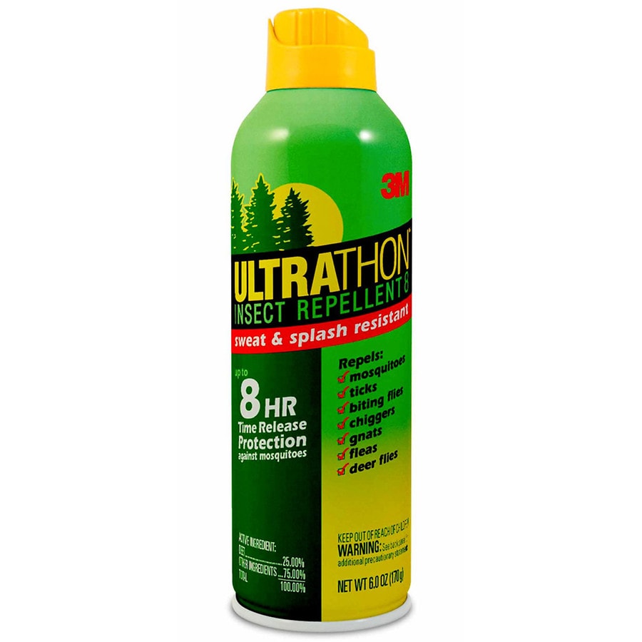  Ultrathon Insect Repellent 8  Aerosol Fresh Outdoor Scent 