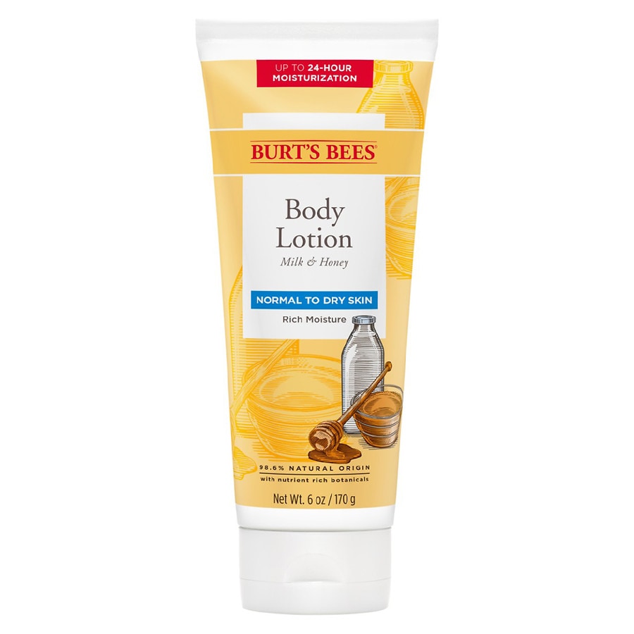  Burt's Bees Milk and Honey Body Lotion Milk & Honey 