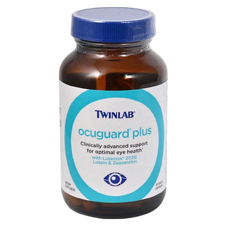  Twinlab OcuGuard Plus Dietary Supplement Capsules 