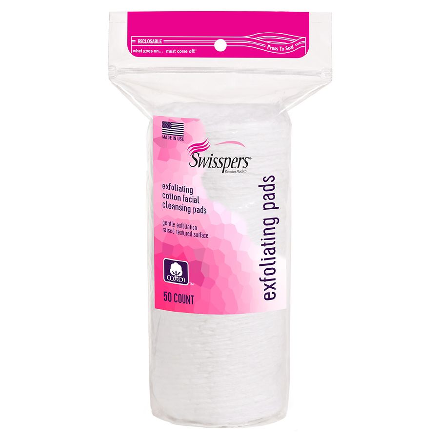 swisspers cotton pads