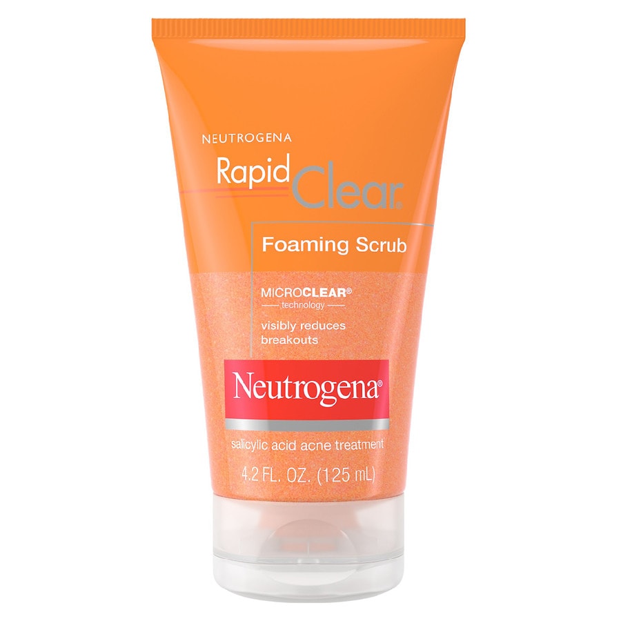  Neutrogena Rapid Clear Foaming Scrub 