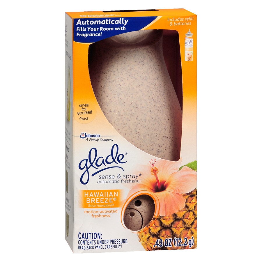 glade automatic spray christmas scents