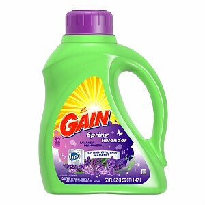 Gain High Efficiency Liquid Detergent, 32 Loads Spring