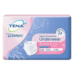 Tena Serenity Heavy Protection Underwear, Super Plus