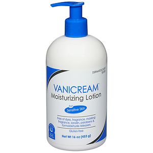 Vanicream Lite Skin Care Lotion For Sensitive Skin