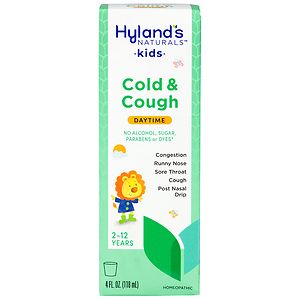 Hyland's Cold'n Cough 4 Kids Multi-Symptom Liquid