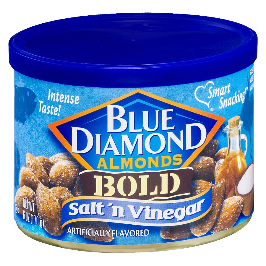 Image result for salt and vinegar almonds