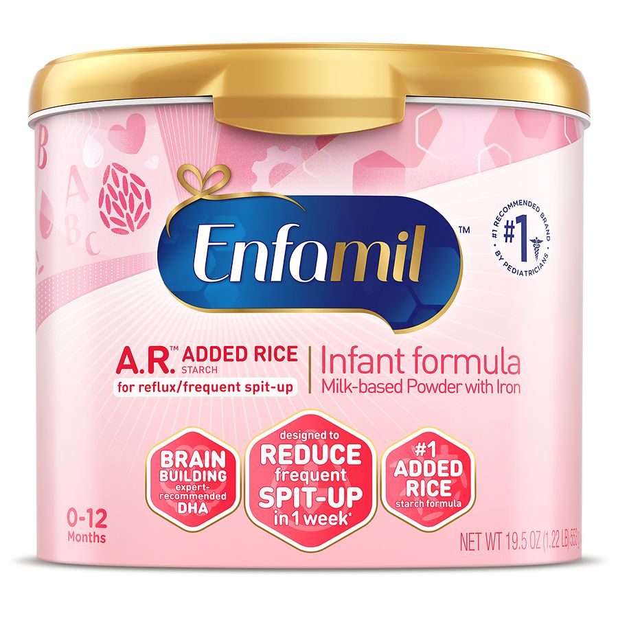 Enfamil Ounces Chart