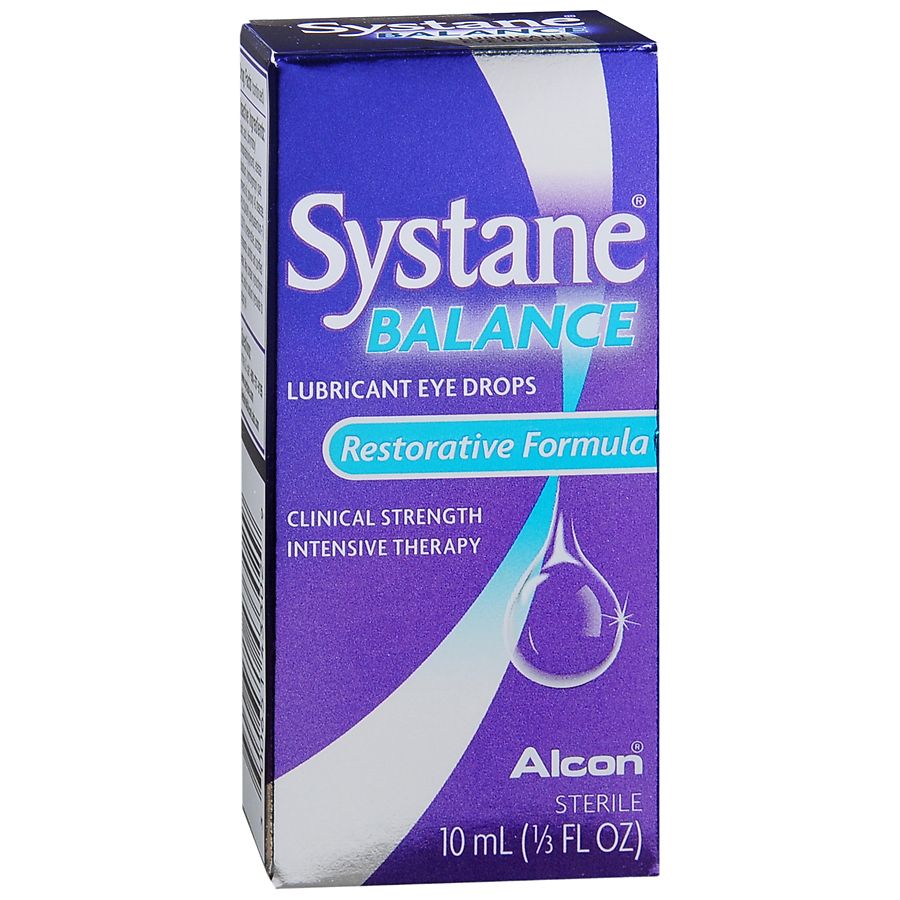 Systane Balance Lubricant Eye Drops Restorative Formula | Walgreens