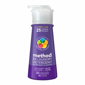 method Laundry Detergent, 25 Loads Lavender Cedar