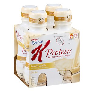 Special K Protein Shake 4 Pack French Vanilla