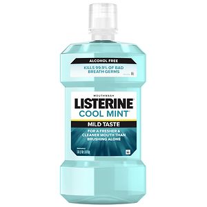 LISTERINE Zero Antiseptic Mouthwash Clean Mint