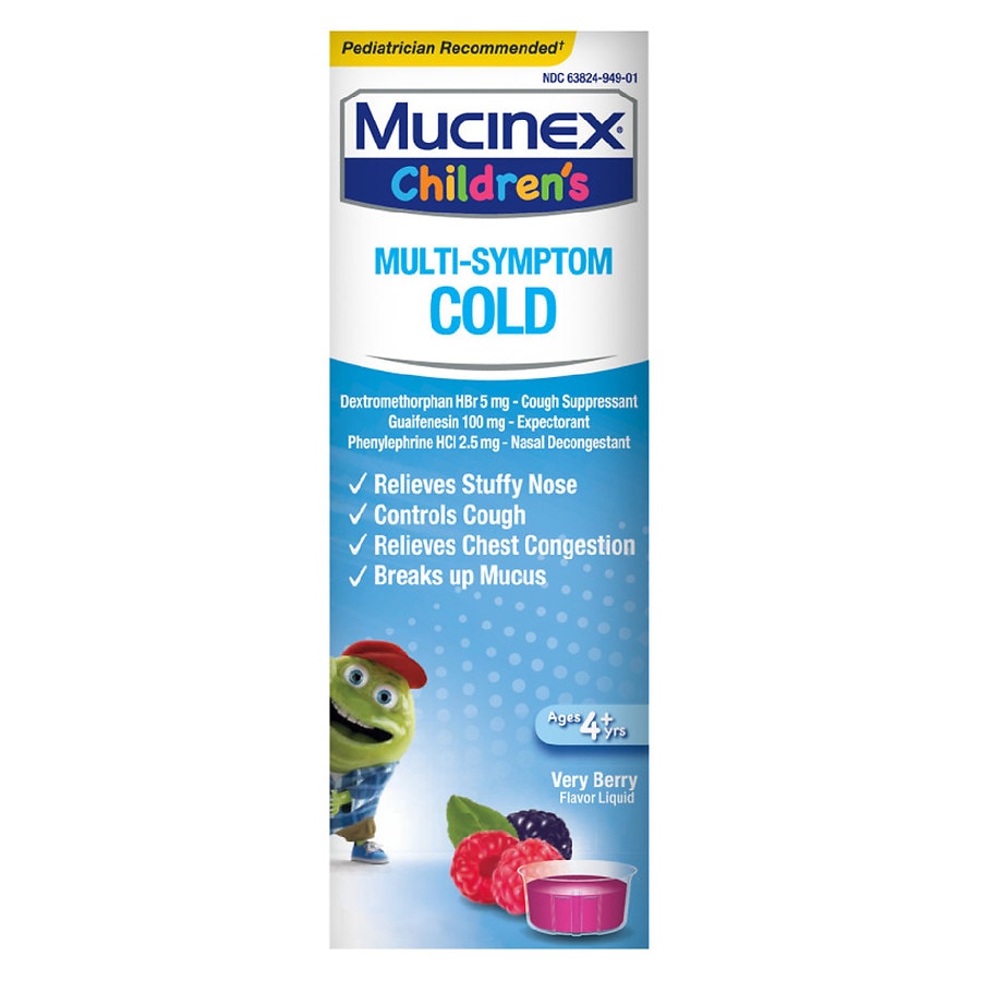 infant cold medicine walgreens