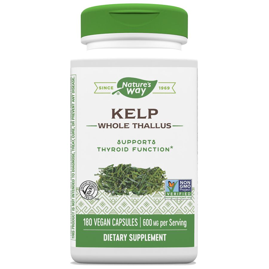 natural kelp iodine drops