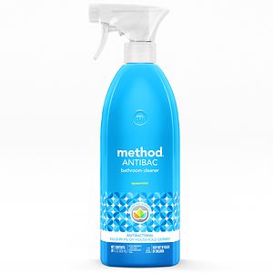 method ANTIBAC, Antibacterial Bathroom Cleaner Spearmint