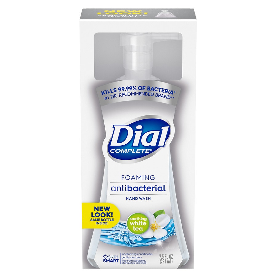 Dial Complete Antibacterial Foaming Hand Wash White Tea