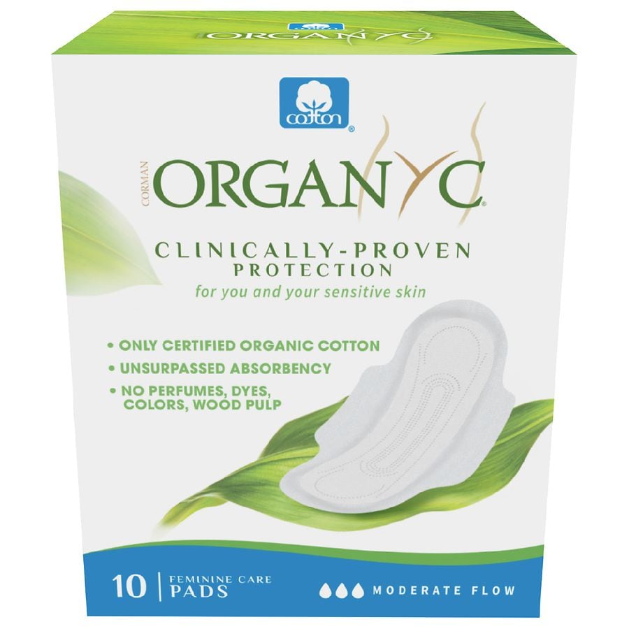 cotton feminine pads