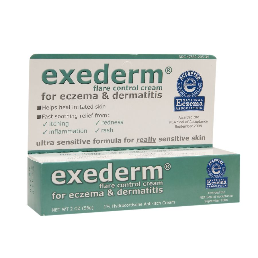 Exederm Flare Control Cream For Eczema Dermatitis Walgreens