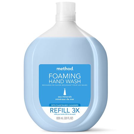 method Foaming Hand Wash Refill Pouch Sea Minerals