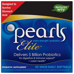 Enzymatic Therapy Pearls Elite, High-Potency Probiotics, Capsules