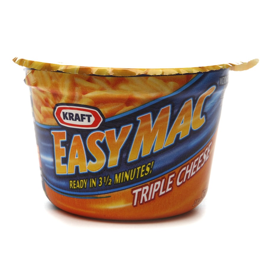 Kraft Easy Mac Single Serve Cups Triple Cheese