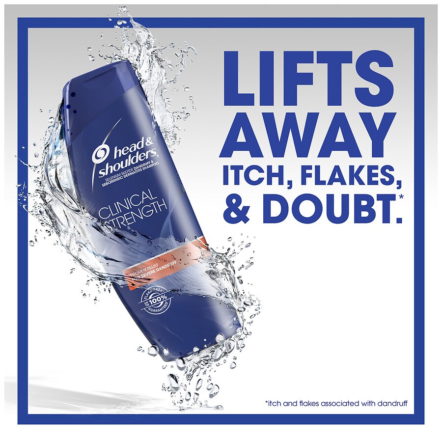 Head Shoulders Clinical Strength Dandruff And Seborrheic Head Shoulders Clinical Strength Dandruff And Seborrheic Dermais Shampoo Walgreens